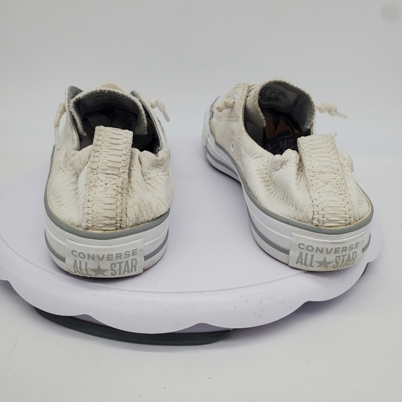 Converse Shoes Women’s 8 CT All Star Shoreline 558446F White Casual - Picture 6 of 10